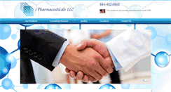 Desktop Screenshot of jpharmaceuticals.com