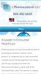 Mobile Screenshot of jpharmaceuticals.com